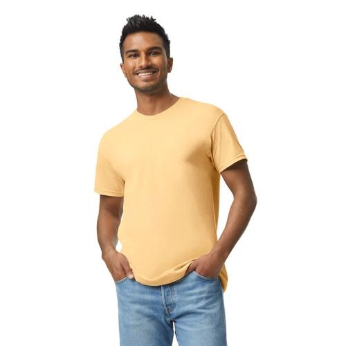Gildan Heavy Cotton T yellow haze,l