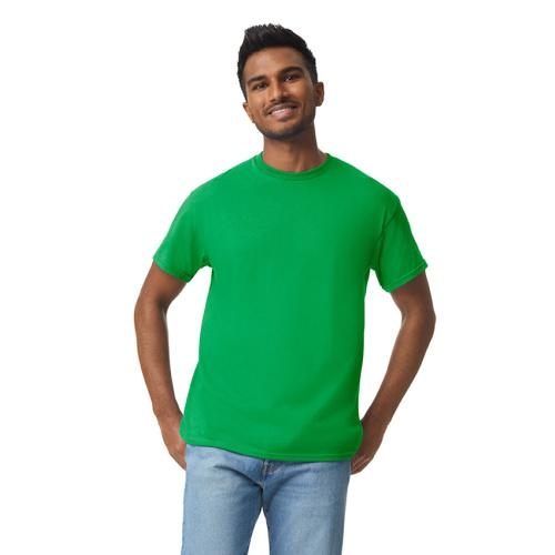 Gildan Heavy Cotton T irish green,l