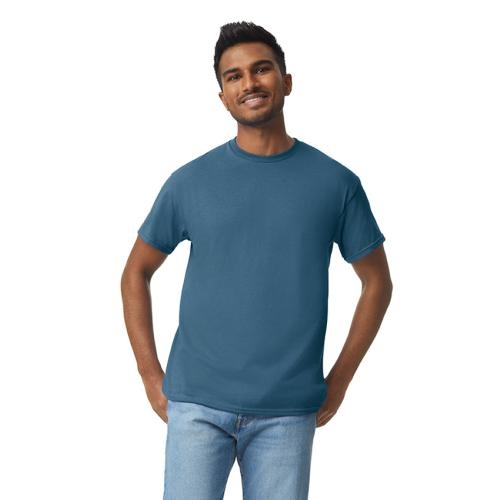 Gildan Heavy Cotton T indigo blue,l