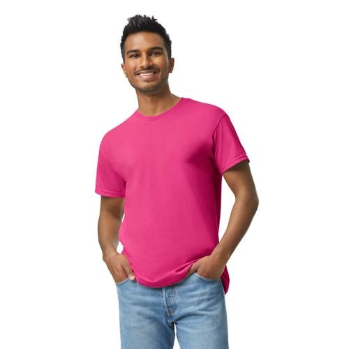 Gildan Heavy Cotton T heliconia,l