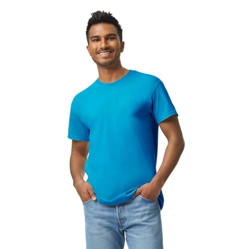 Gildan Heavy Cotton T sapphire,l