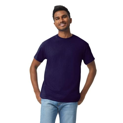 Gildan Heavy Cotton T blackberry,l