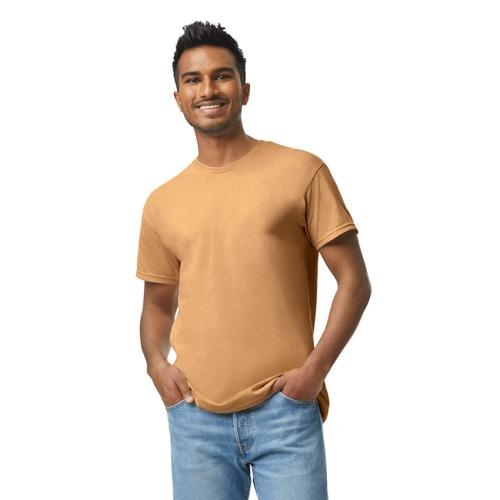 Gildan Heavy Cotton T old gold,l