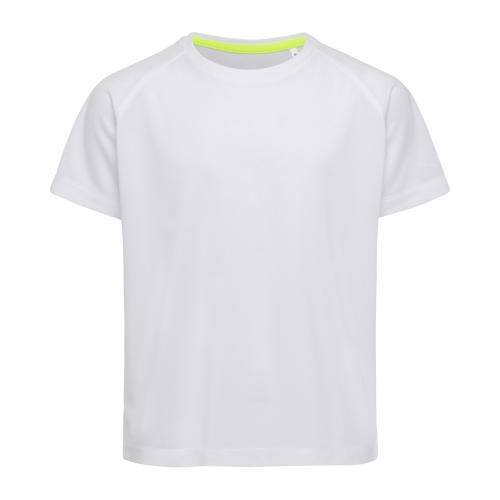 Stedman sportshirt Mesh ActiveDry for kids wit,l