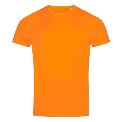 Sport-T Interlock heren cyber orange,l