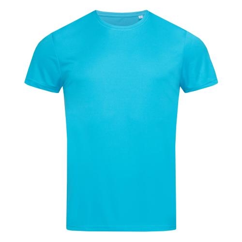 Sport-T Interlock heren hawaii blue,l