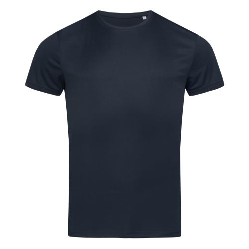 Sport-T Interlock heren blue midnight,l
