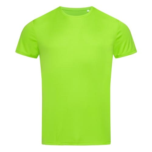 Sport-T Interlock heren kiwi,l