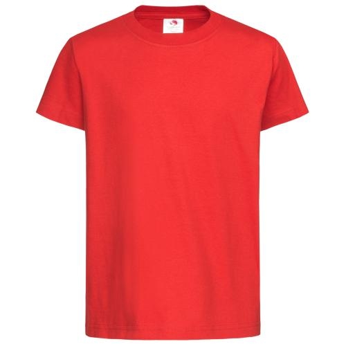 Stedman T-shirt Classic-T for kids scarlet red,l
