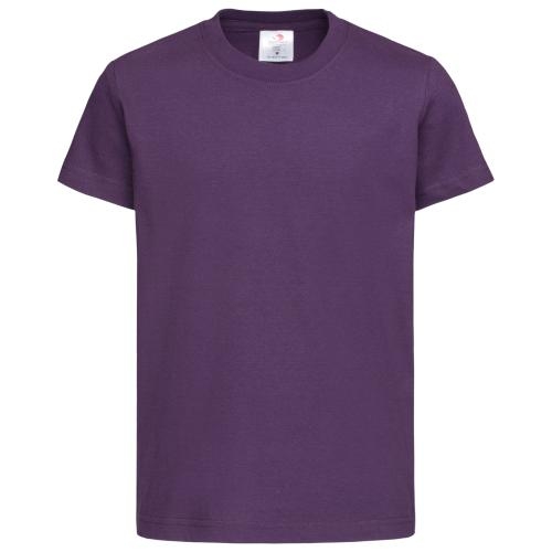 Stedman T-shirt Classic-T for kids deep berry,l