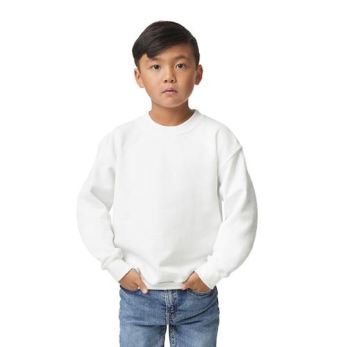 Gildan kids sweater wit,xl
