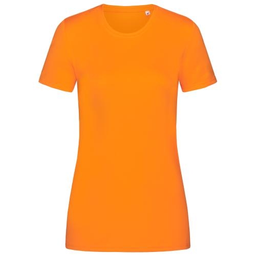 Sport-T Interlock dames cyber orange,l