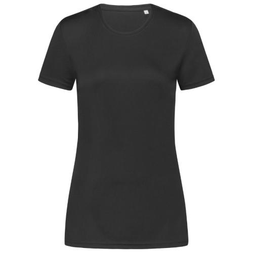 Sport-T Interlock dames black opal,l
