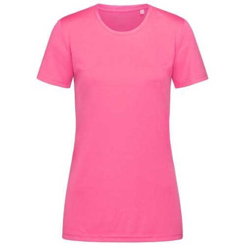 Sport-T Interlock dames sweet pink,l