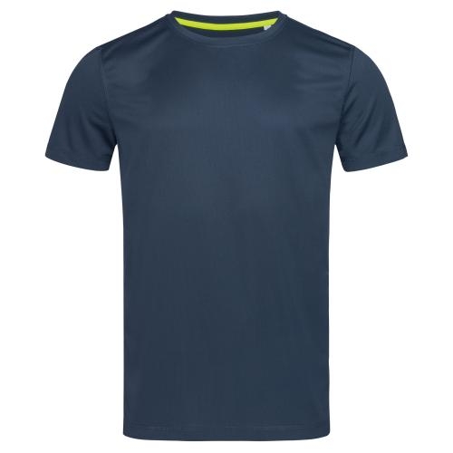 Stedman T-shirt Set-in Mesh ActiveDry marina blue,l