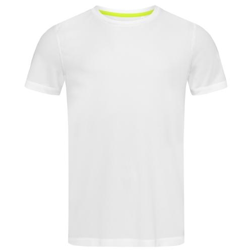 Stedman T-shirt Set-in Mesh ActiveDry wit,l