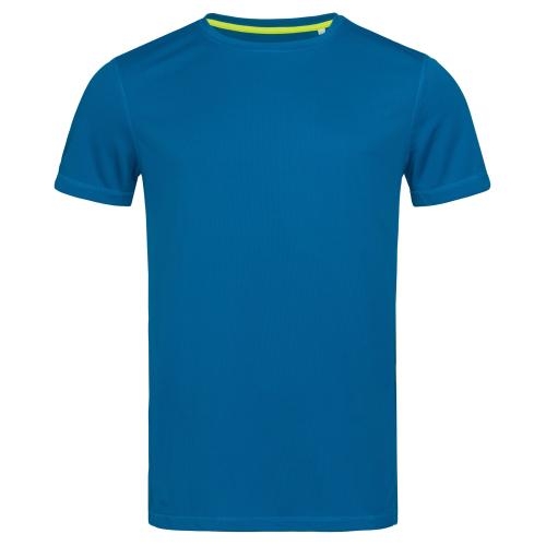 Stedman T-shirt Set-in Mesh ActiveDry koningsblauw,l