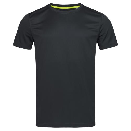 Stedman T-shirt Set-in Mesh ActiveDry black opal,l