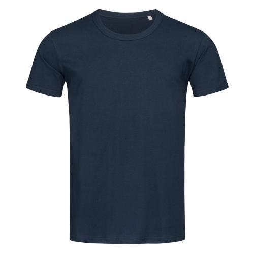 Stedman heren T-shirt met ronde hals marina blue,l