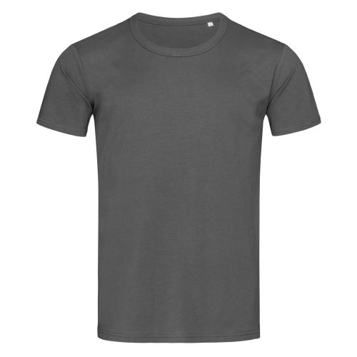 Stedman heren T-shirt met ronde hals slate grey,l