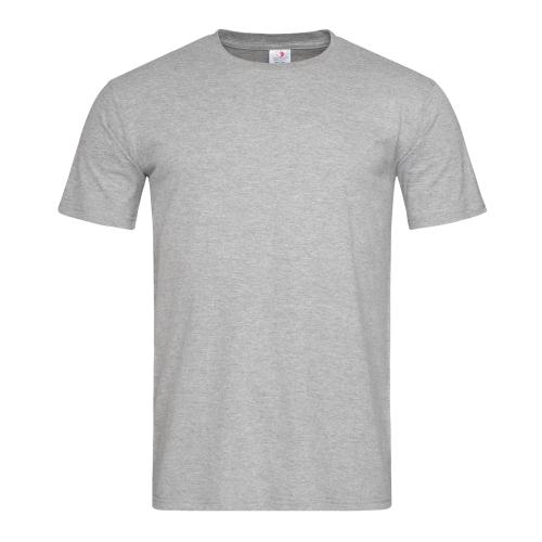 Stedman T-shirt Classic grey heather,l