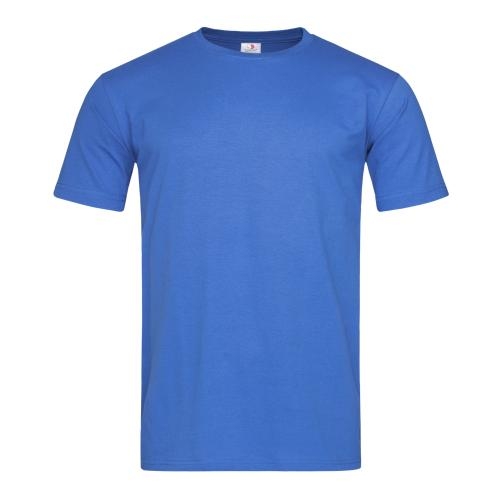 Stedman T-shirt Classic bright royal,l
