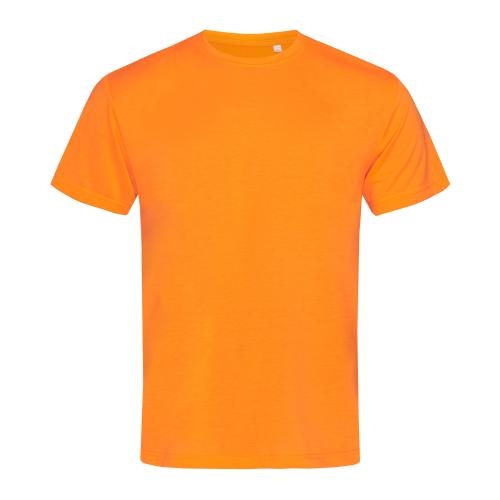 Stedman T-shirt CottonTouch for him cyber orange,l