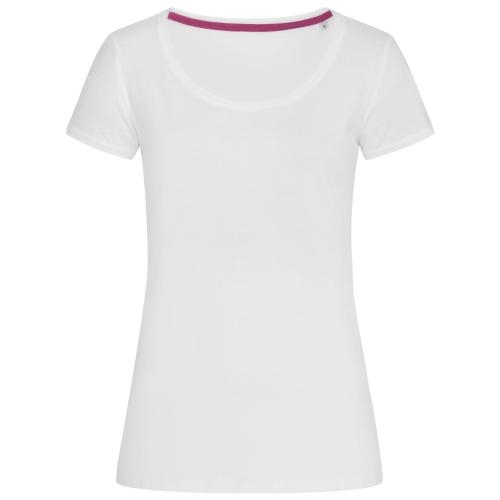 Stedman dames T-shirt Megan wit,l