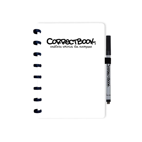 Correctbook A5 wit
