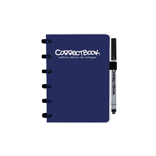 Correctbook A6 navy