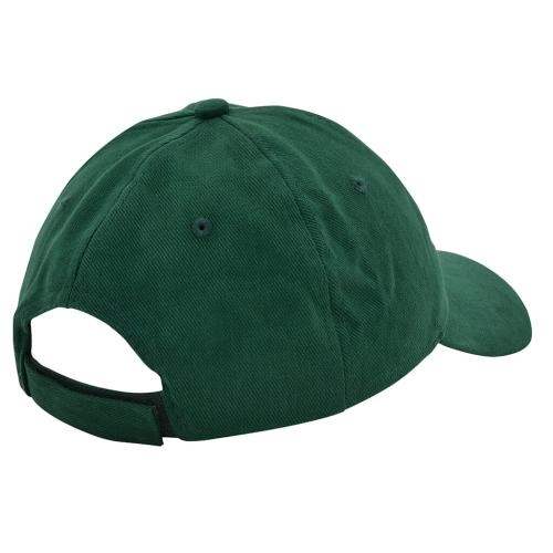 Baseball cap donkergroen
