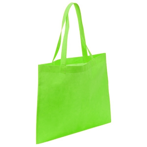 Non woven tas Emily lime