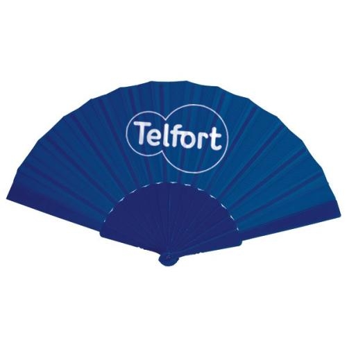 Waaier Easy Breezy blauw