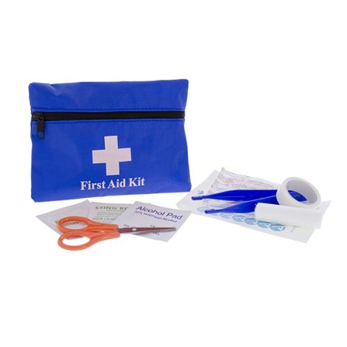 EHBO-setje Rik blauw