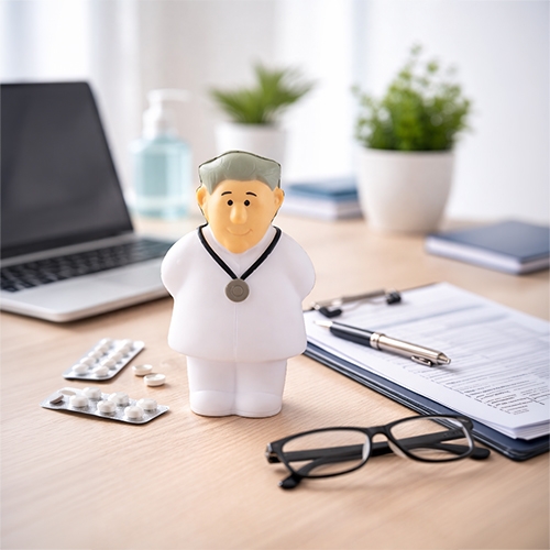 Anti stress dokter wit