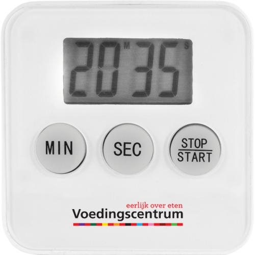Keuken timer wit