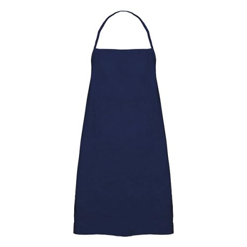 Katoenen schort Cotton Star gekleurd blauw