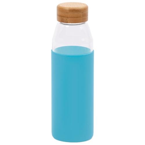 Luxe drinkfles Sleeve lichtblauw