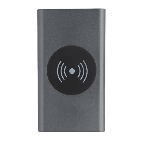 Wireless Charge Powerbank titanium