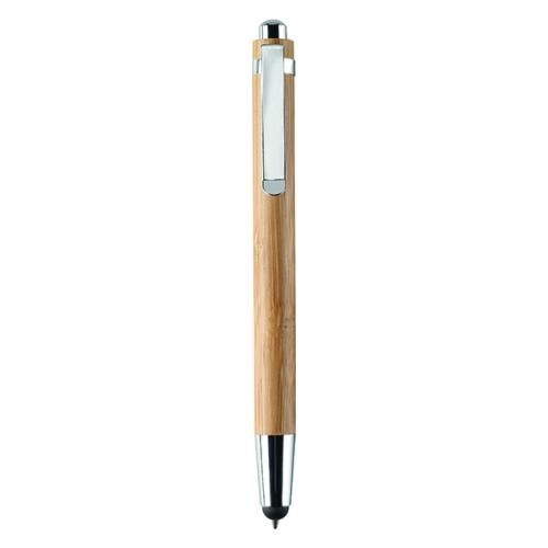 Bamboe pen met Stylus bamboe