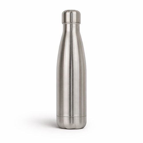Thermos drinkfles Louvre zilver