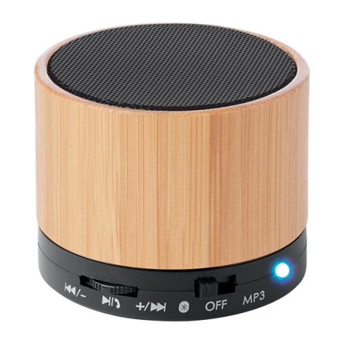 Bamboe bluetooth speaker bamboe