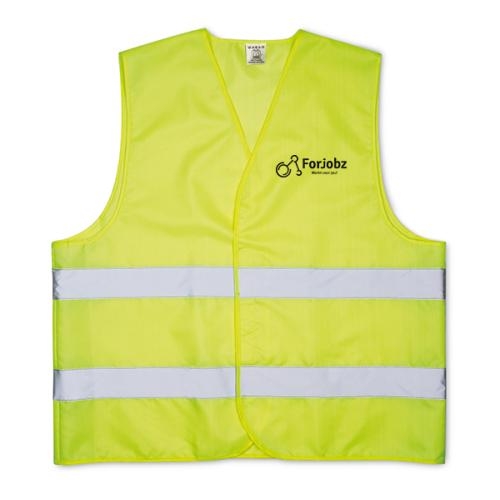Veiligheidsvest | Populair geel,l