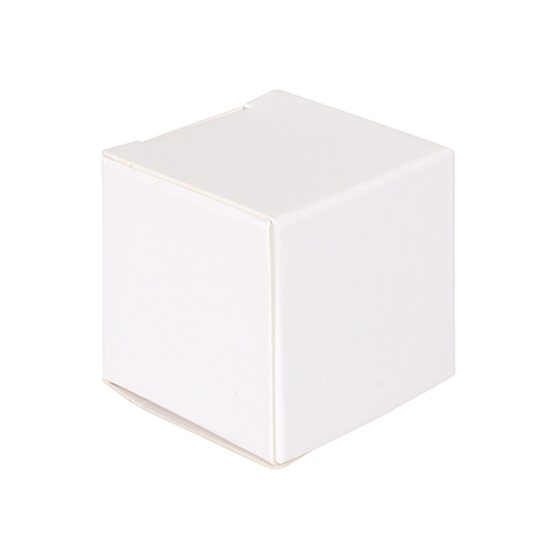 Sleutelhanger puzzelkubus mini wit