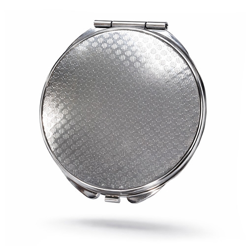 Luxe metalen spiegeltje metal