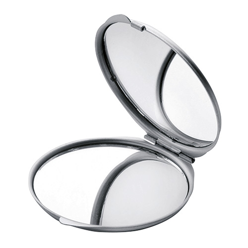 Luxe metalen spiegeltje metal