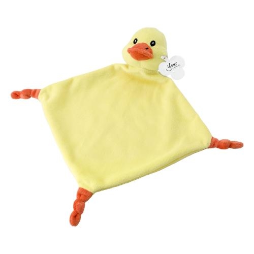 Knuffeldoekje baby geel