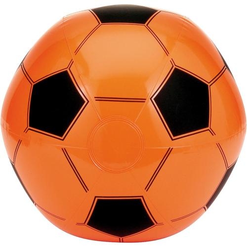 Opblaasbare voetbal wit