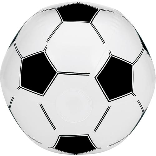Opblaasbare voetbal wit
