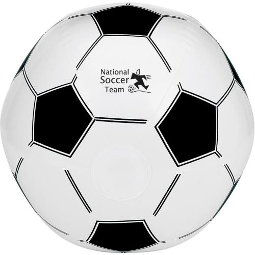 Opblaasbare voetbal